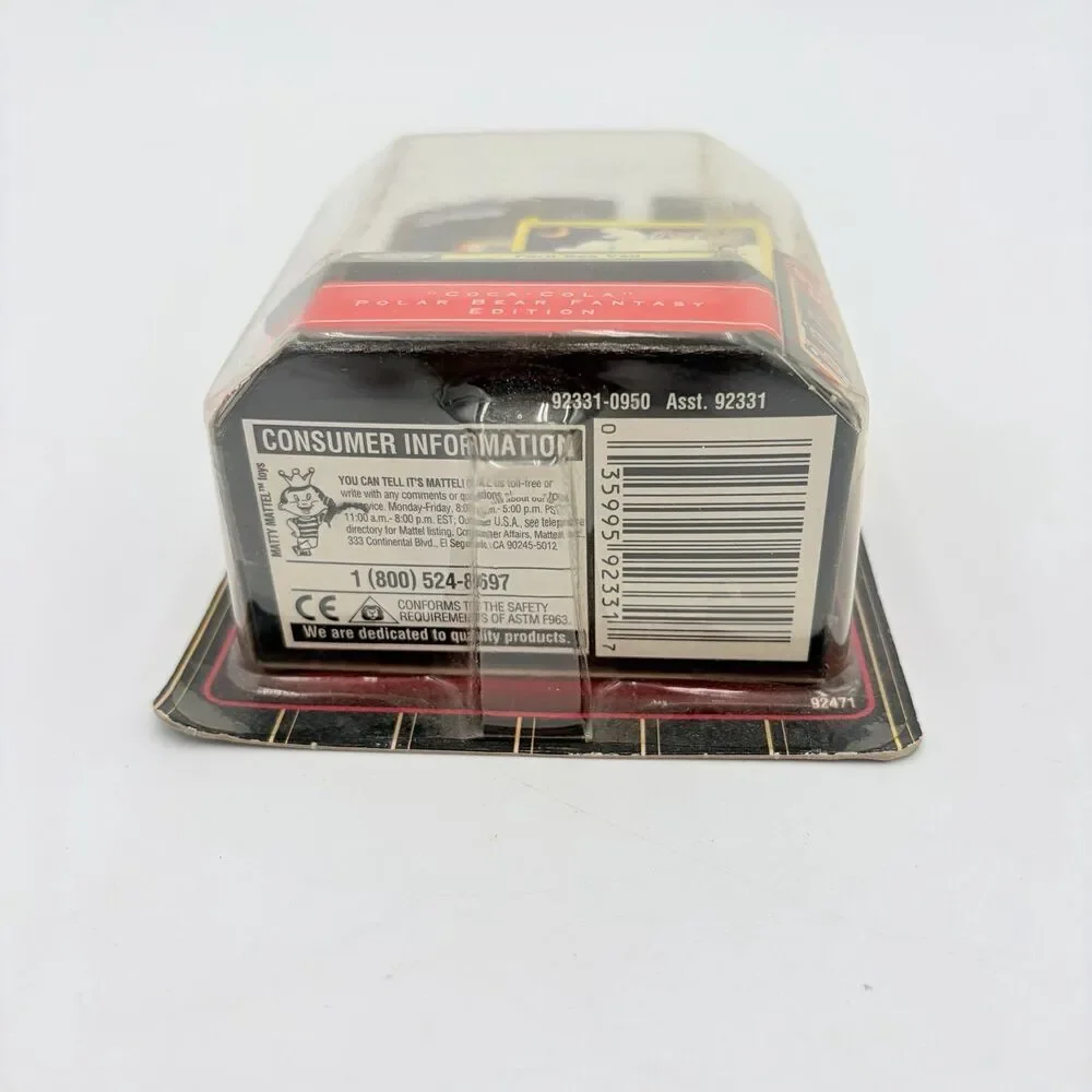 MATCHBOX COLLECTIBLES COCA-COLA Ford Box Van Polar Bear NIP Diecast